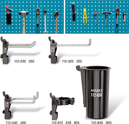 HAZET 112-230 Tool Holder - Multi-Colour - Image 2