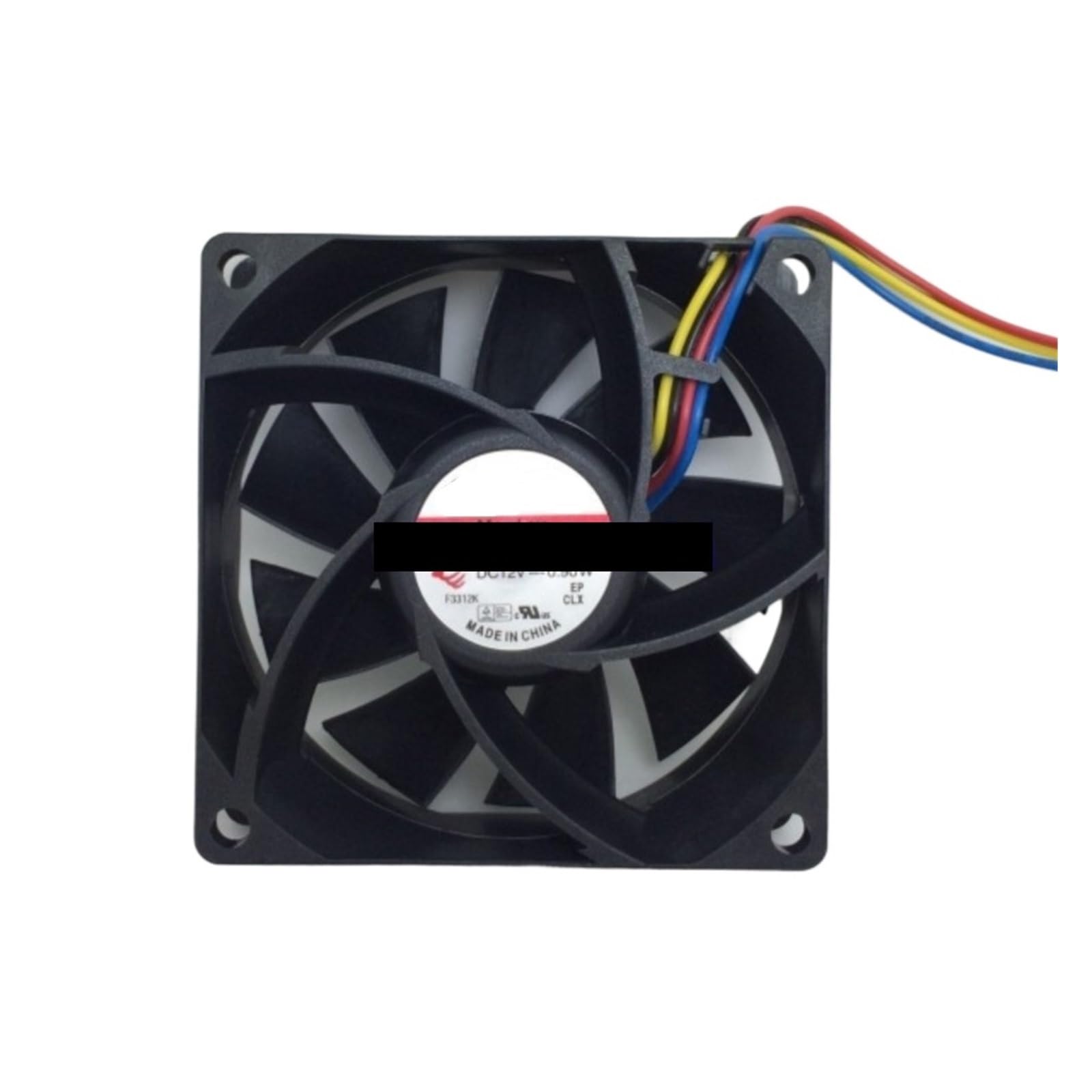 Ventilateur de refroidissement MF70251V2-Q00C-S99 7cm 12V pour réparer un ventilateur bruyant