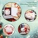 D-FantiX Christmas Advent Calendar 2021 Soft Rubber Toy Christmas Advent Calendars Gift 24Pcs for Kids Kawaii Animals Santas Toys Xmas Countdown Calendar