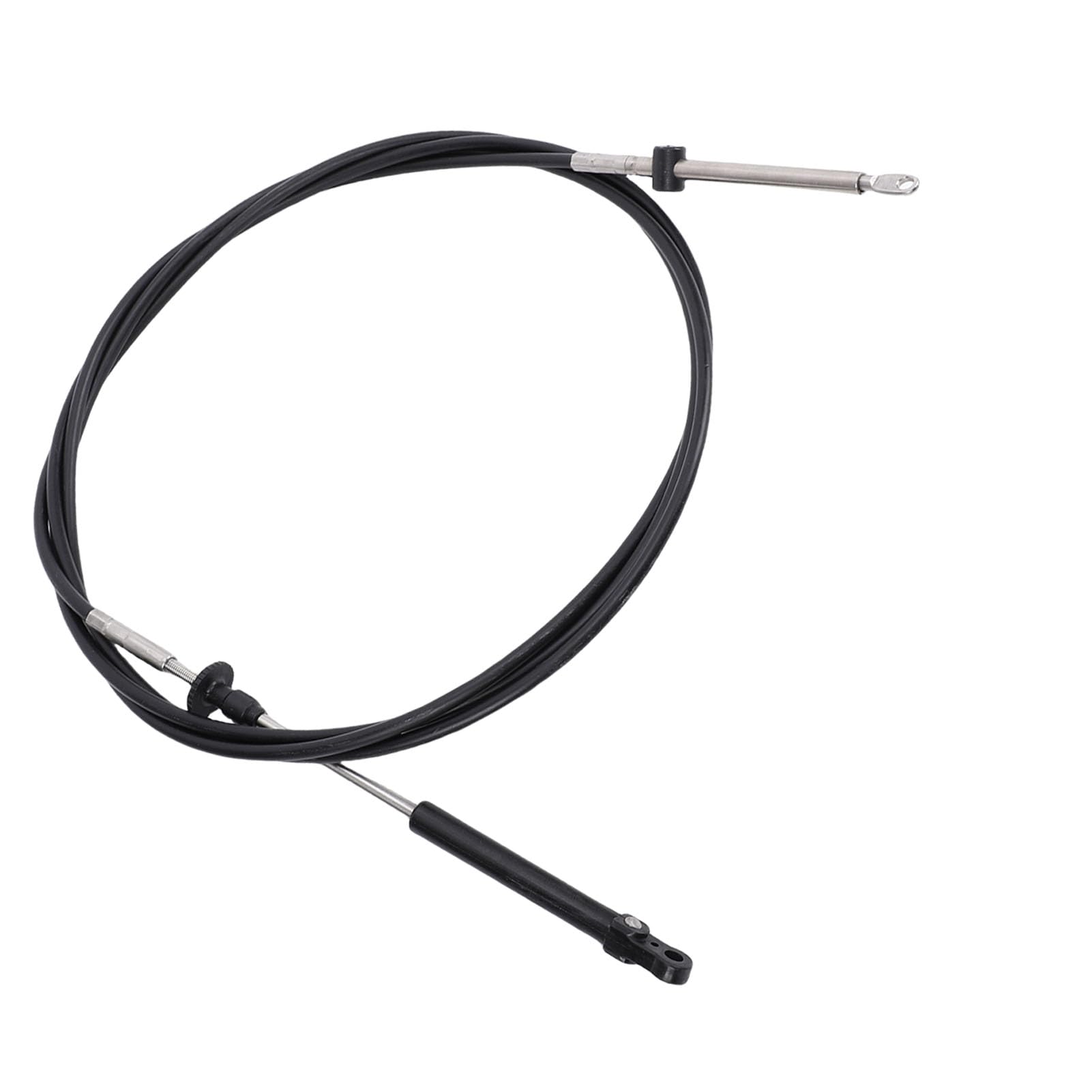 Kabel Zdalnego Sterowania Przepustnicy 12,5FT 0173112 Zamiennik dla OMC Marine Kabel Sterujący Silnika Zaburtowego