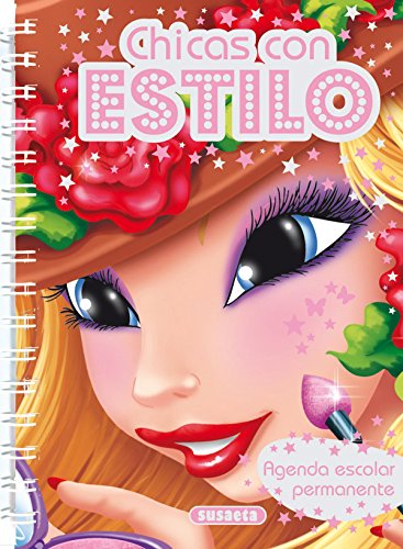 Agenda escolar permanente chicas con estilo (Agenda Chicas Con Estilo)