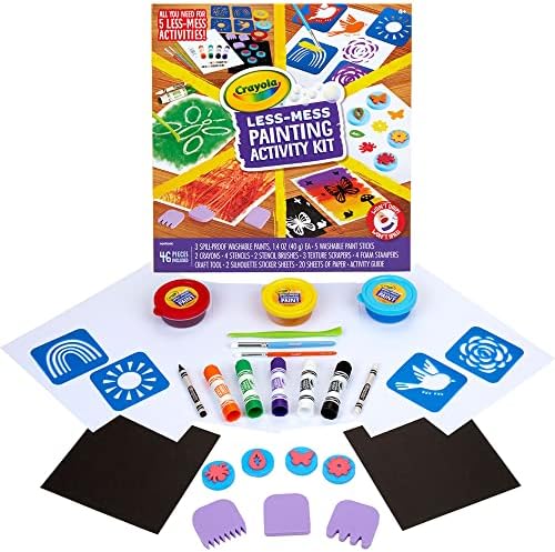 Less Mess Painting Activity Kit 4 51hmt2JlJrL. AC