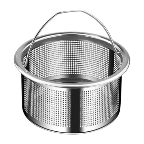 Colador para fregadero de cocina acero inoxidable 4.7 cm miniatura 6