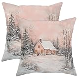 Convient pour de nombreuses scènes : cette housse de coussin est parfaite pour les salons, les chambres, les bureaux, et plus encore, ajoutant de la chaleur à n'importe quel espace