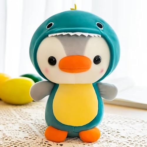 Pinguino dinosauro peluche animale farcito,costume...