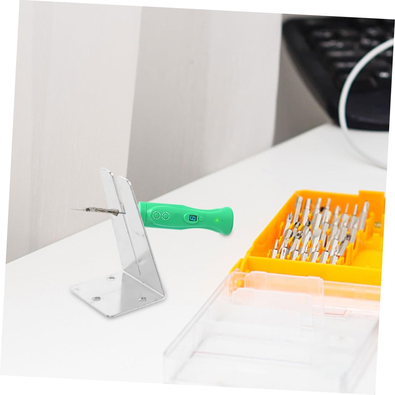 HOODANCOS 2pcs Glue Remover Zipper Tab Fixer Durable Tool for Zipper Repair Glue Removal DIY Crafting Compatibility for Garments Bags and More