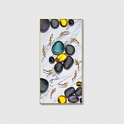 Kit broderie strass poisson rouge 40x80cm idée cadeau loisirs créatifs