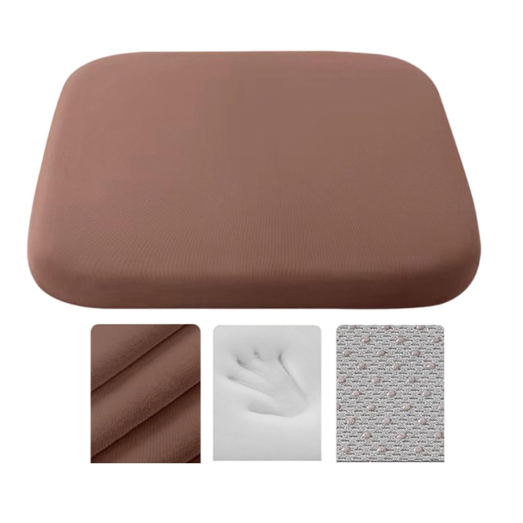 sodeber Ergonomic Memory Foam Seats Cushions Comfortable For Office Chair And Car Relieves Tailbone Pressure