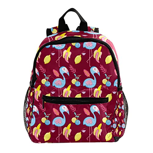 Sac à dos enfants fini les maux de dos avec ce sac mignon floral violet hawaien 30cm