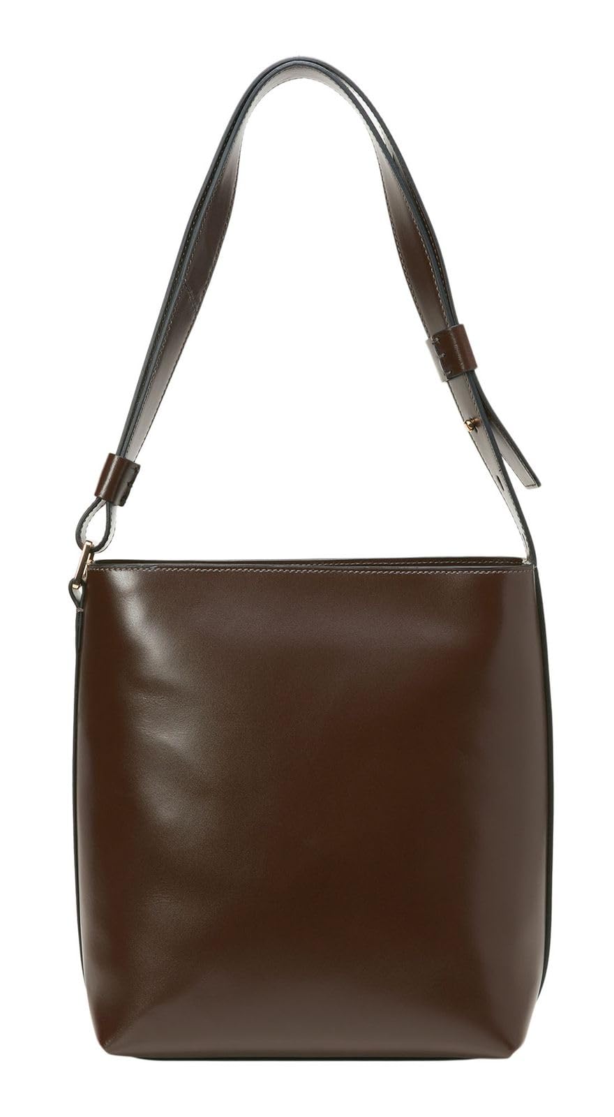 Marc O'Polo Umhängetasche Thea Hobo Bag Dunkelbraun