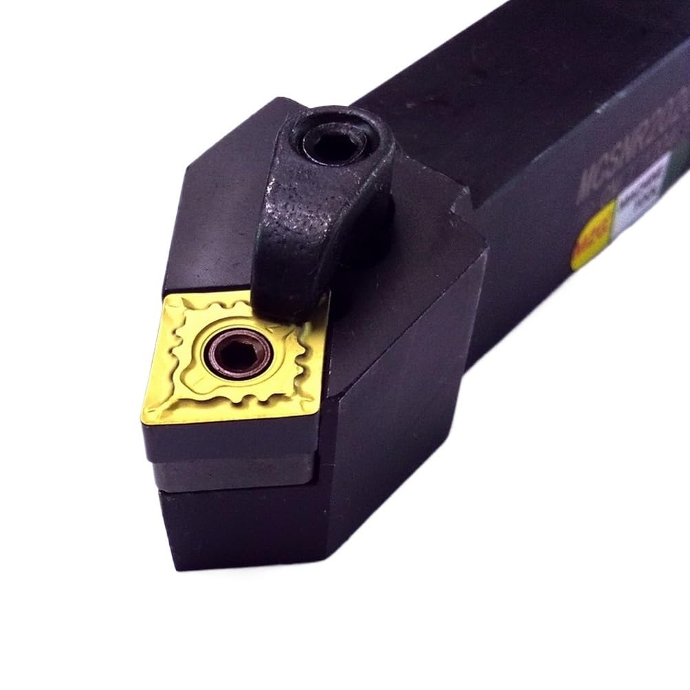 1 Pieza 20mm 25mm MCSNR CNC Torno mecanizado Cortador Herramientas de torneado Exterior Soporte Aburrido Corte de Metal CNMG portaherramientas (sin Inserciones)(MCSNR2020K12)