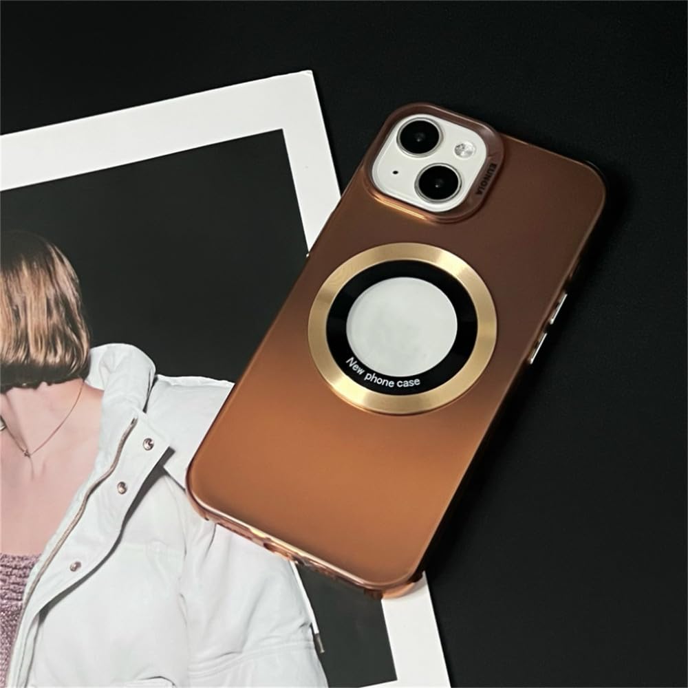 Coque antichoc iPhone 14 Pro Max marron pour éviter les bris d'écran - 7