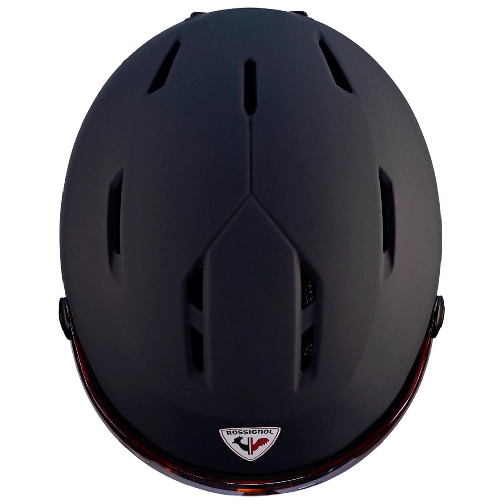 Rossignol - Casque De Ski/Snow Fit Visor Impacts Strato Homme - Homme - Bleu
