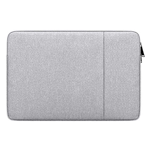 Speesy Borsa impermeabile per computer portatile da 15,6 pollici, custodia protettiva per tablet e PC, colore: grigio, Canapa grigio., Taglia unica