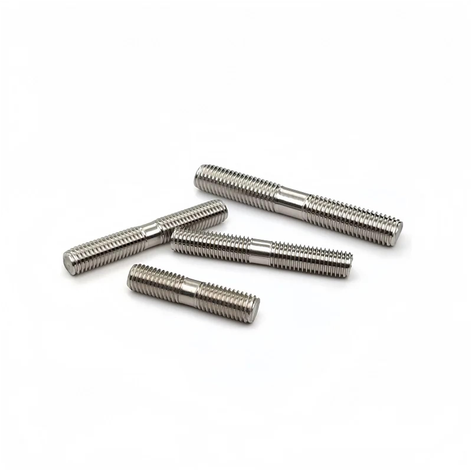 Gewindestange Doppel Ende Gewinde Stange Stehbolzen 304 Edelstahl Verlängern Gleich Länge Dual Kopf(M8-5pcs,150mm)