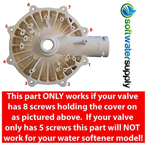 Installed Water Softener Bypass Valve Kit