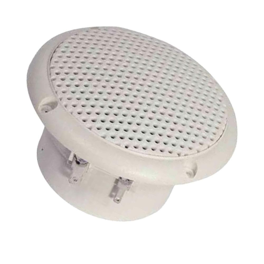 Visaton VS-FR8WP/4 - Altavoces (Alámbrico, 15 W, 100 - 20000 Hz, 4 Ω, Blanco)