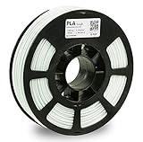 KODAK Tough PLA Pro 3D printer filament WHITE color, +/-  0.03 mm, 750g (1.6lbs) Spool, 2.85 mm. Lowest moisture premium filament in Vacuum Sealed Aluminum Ziploc bag. Fit Most FDM Printers