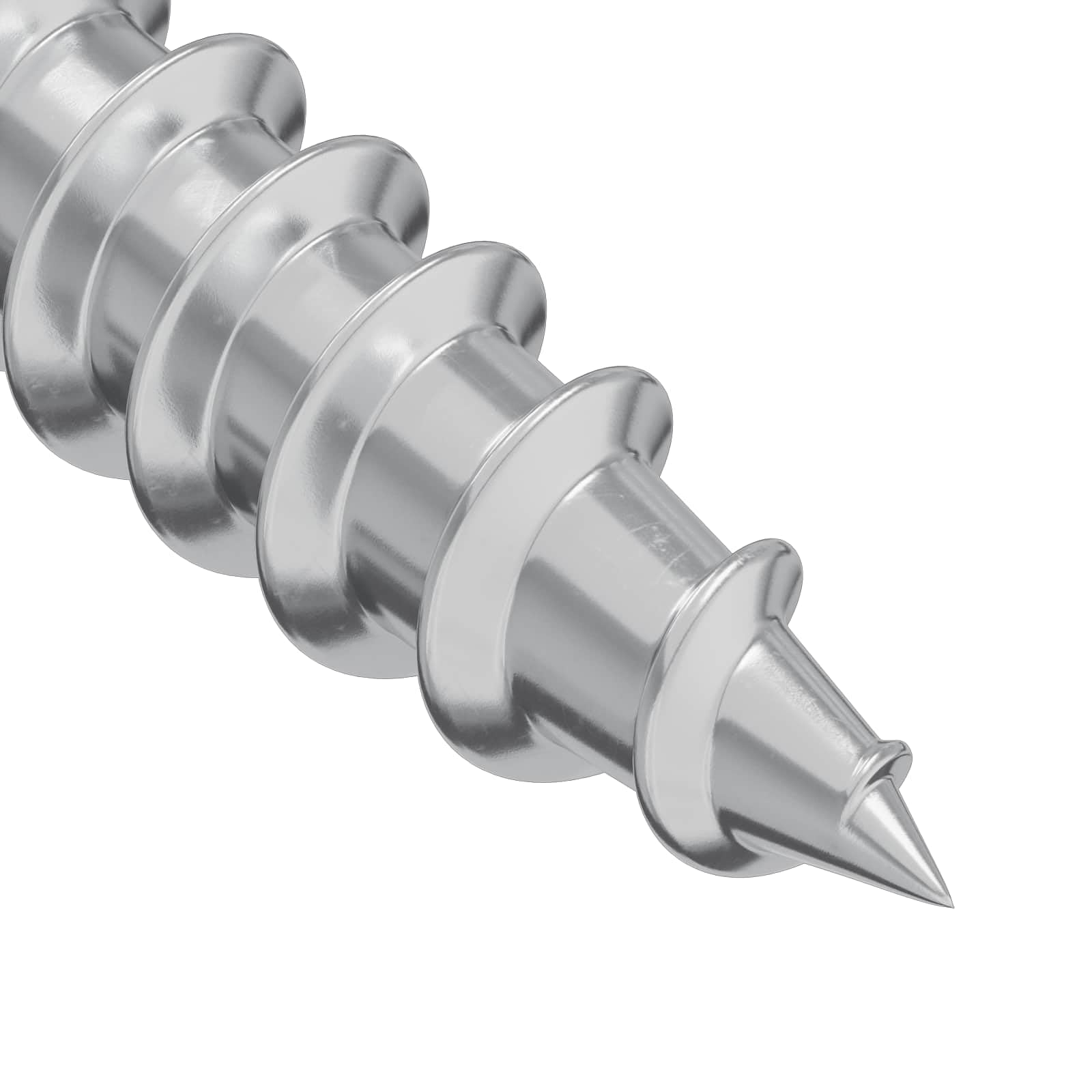 vidaXL Wkręt Drewniany 8182 szt. srebrny M4 x 28 mm Żelazo