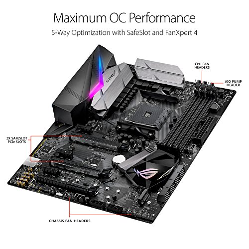 Build My PC, PC Builder, ASUS ROG Strix X370-F GAMING