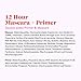 PYT Beauty 12 Hour Black Mascara + Clear Primer, Volumizing, Lengthening, Hypoallergenic, Cruelty Free, Vegan, 1 Count