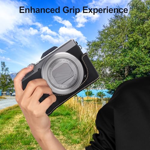 Funda protectora para cámara Canon Powershot G7X Mark III miniatura 3