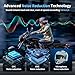 Fodsports M1-S Air Motorcycle Helmet Bluetooth, 4 Riders Motorbike Intercom Headset with Music Sharing, 1000 m Helmet Communication Systems, Quick Pairing/FM Radio/Handsfree/Stereo Music(2 Pack)