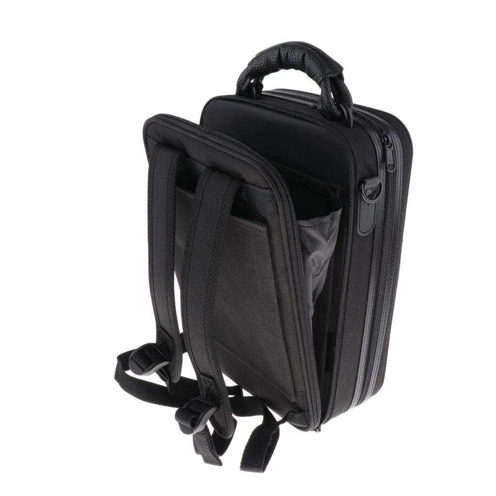 Estuche Mochila Para Clarinete Almacenamiento Seguro
