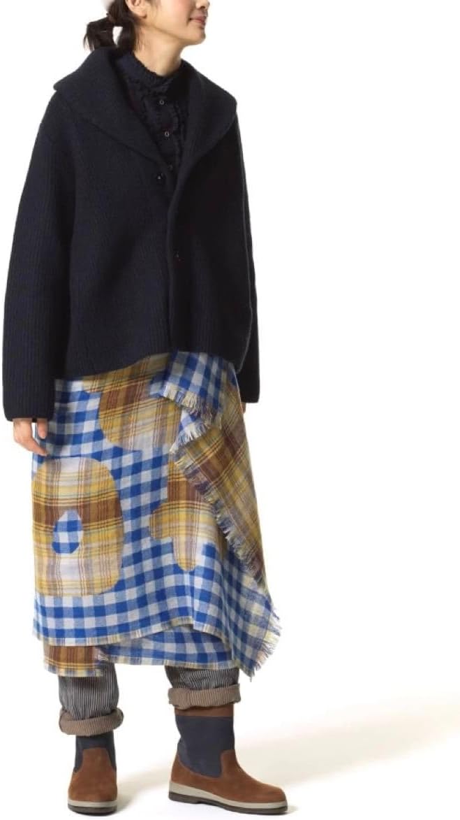 45R 45rpm縮絨のショールブルゾン 白2025年最新】45RPM 45r フロートの