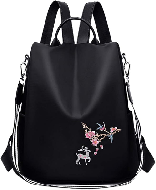 Mochila de lona antifurto para escola de negócios, impermeável, bolsa de ombro para laptop, fraldas de viagem em oferta na Shopee Mochila de lona antifurto para escola de negócios, impermeável, bolsa de ombro para laptop, fraldas de viagem em oferta na Shopee