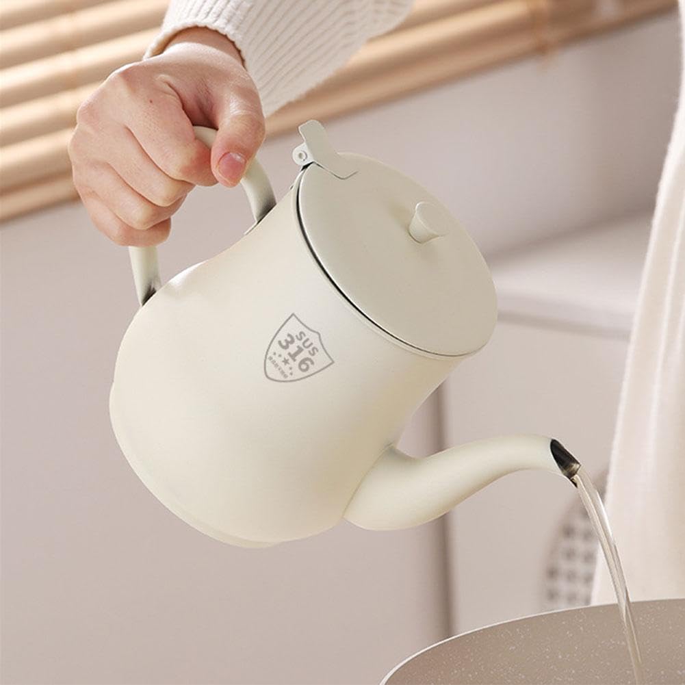 Mikinona Pot à Graisse De Bacon Avec Passoire – Récipient Stockage Huile Inox 3,8L – Filtre Amovible