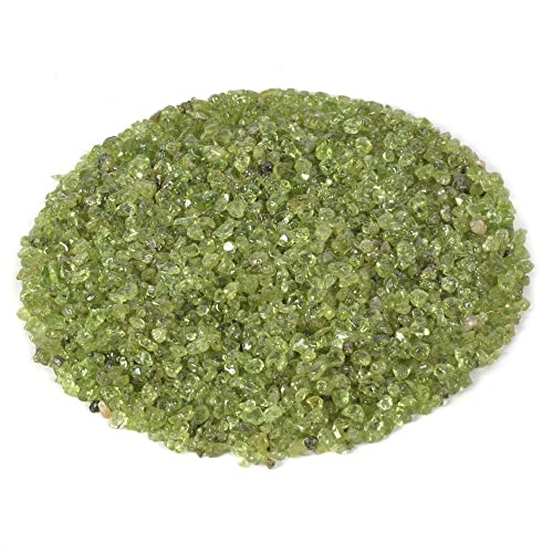 Image of 100 grams Small Tumbled Chips Polished Crushed Stone Crystal Healing Embellishments