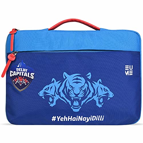 See full amazon price history chart for EUME Delhi Capitals Laptop Sleeve with 1 Compartment and Handle | Fits Upto 16 Inch Laptop | Men & Women | Blue Color EUME Delhi Capitals Laptop Sleeve with 1 Compartment and Handle | Fits Upto 16 Inch Laptop | Men & Women | Blue Color (B0BXHBRC99) Amazon Price History, Amazon Price Tracker