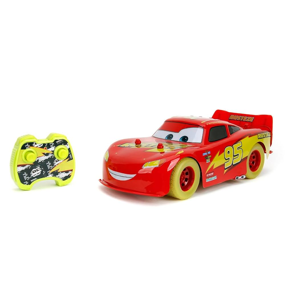 Glow Racers Lightning McQueen マテル 1:24 Lightning McQueen 