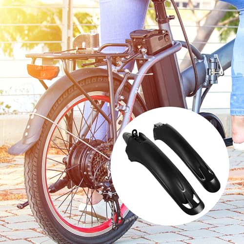 Guardabarros de bicicleta con proteccion contra salpicaduras de plastico sintetico 7
