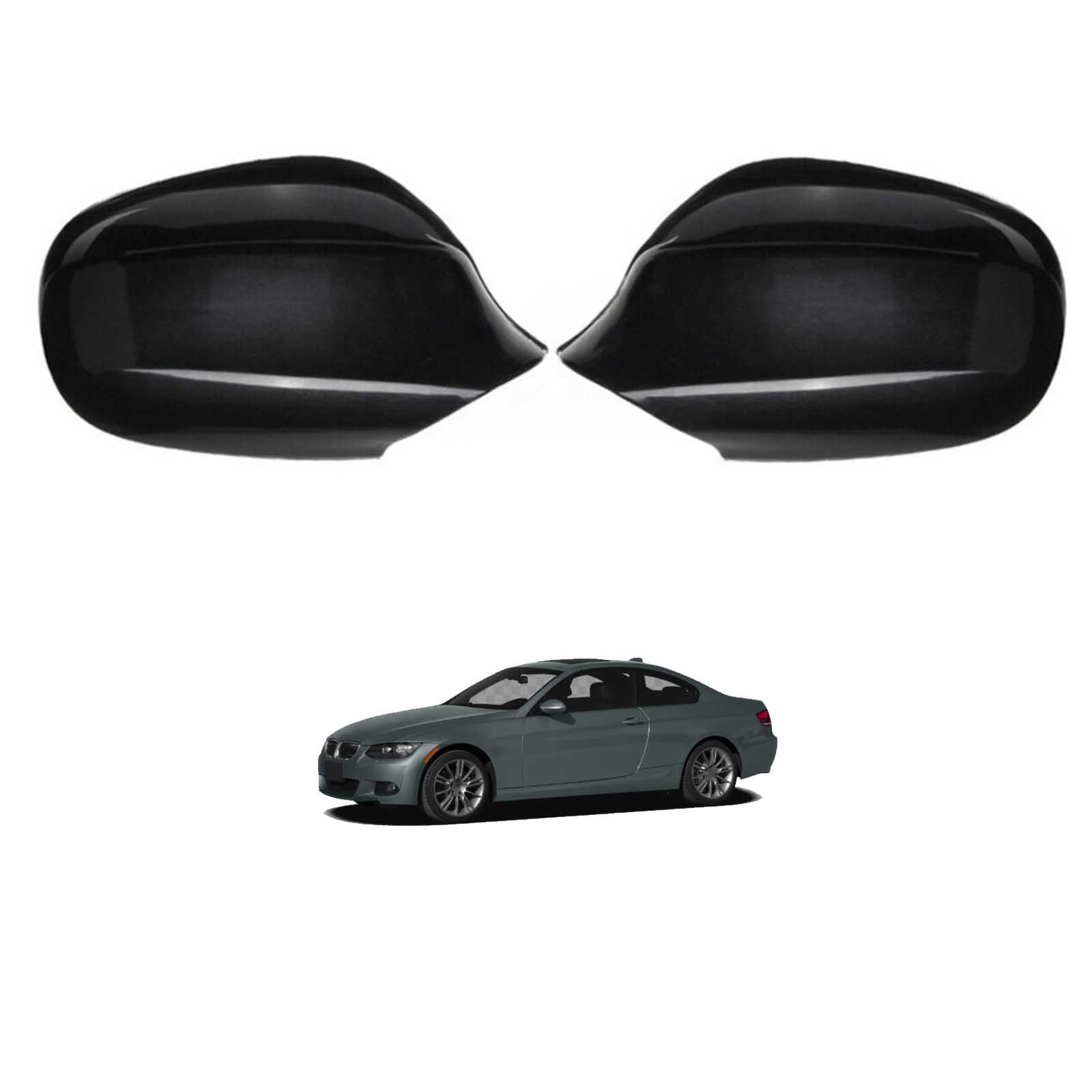 Coque de rétroviseur BMW 335i 335xi protection ABS haute résistance paire