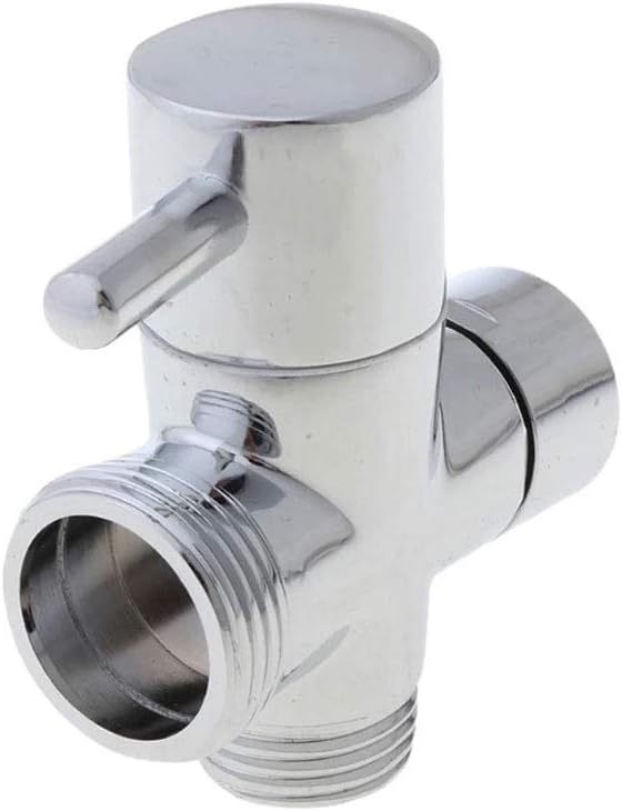 2021 New T-adapter 3 Ways Valve for Diverter Bath Toilet Bidet Sprayer Shower
