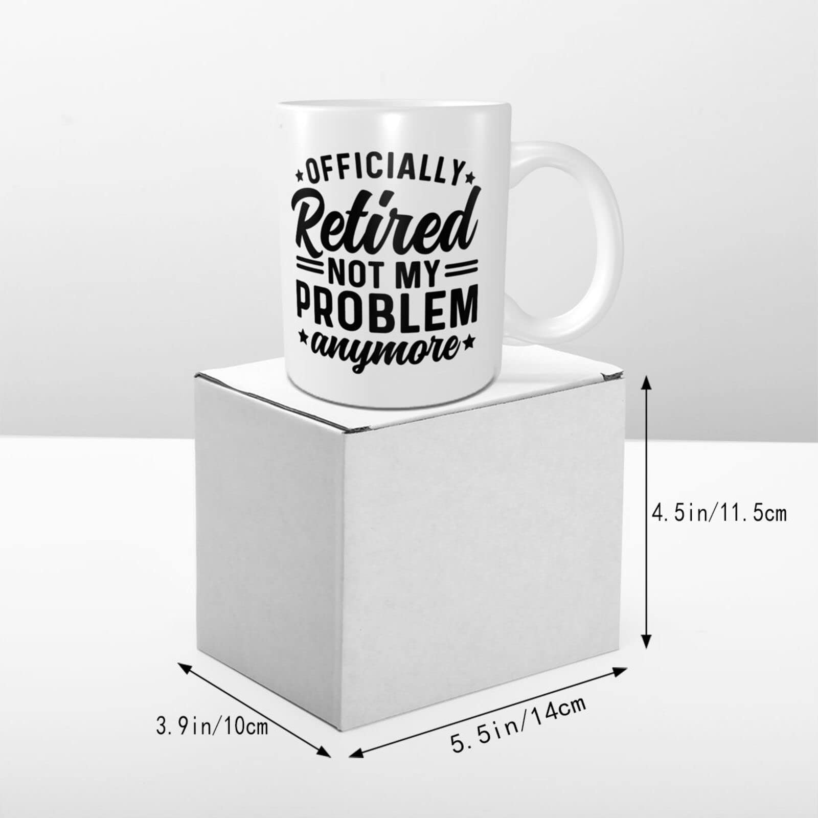 Divertido Regalo De Jubilación Para Mujeres, Hombres, Papá, Mamá. Regalos De Taza De Café De Jubilación