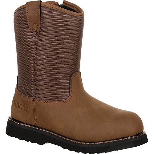 Rocky Kids' Lil Ropers Outdoor Boot Size 11(M) #TOP2