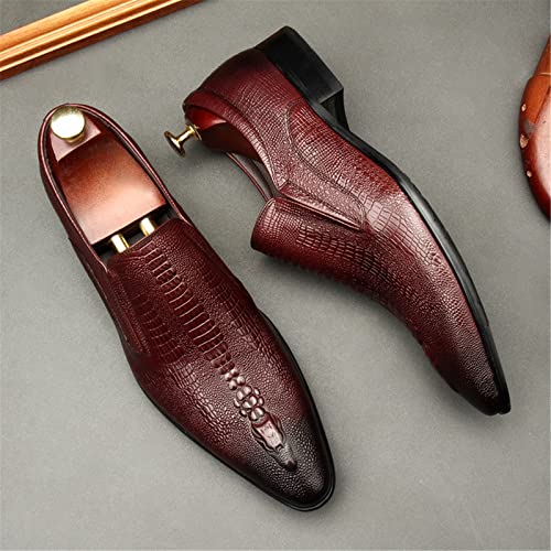 Mens Leather Shoes Wedding Oxford Shoes Handmade Mens Leather Dress Shoes Formal Shoes3