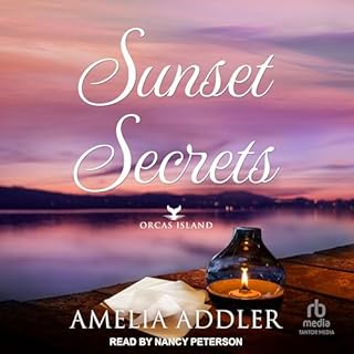 Sunset Secrets Audiolibro Por Amelia Addler arte de portada