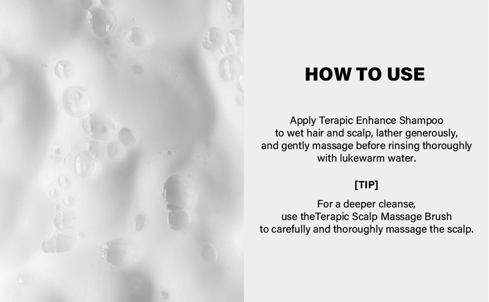 Miniatura 6 de Champú Mejorar el Cuidado de la Pérdida del Cabello 16.9 fl oz Limpiador diario suave del cuero cabelludo de pH bajo 5.5 con pantenol, ácido