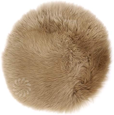 Amazon.de HOCK FellSitzauflage Sitzkissen rund/eckig flauschig Indoor