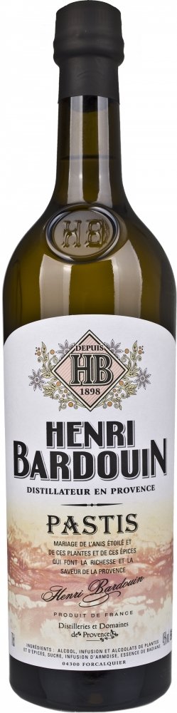 Pastis Henri Bardouin 3 x 750 ml Distilleries et Domaines de Provence