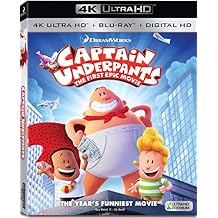 Captain Underpants The First Epic Movie - Hero Edition 4K Ultra HD + Blu-ray + Digital