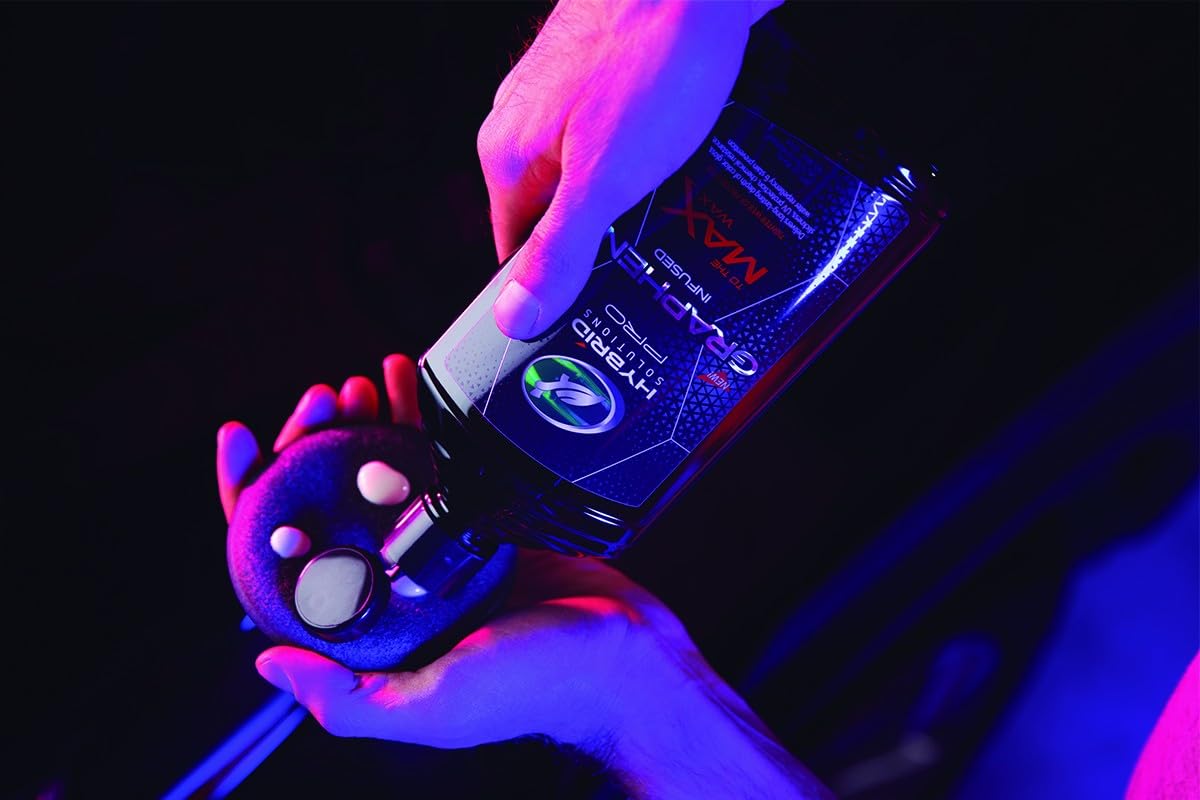Turtle wax 53710 Hybrid Solutions PRO Cera Max Wax con Grafeno Infundido 414 ml.
