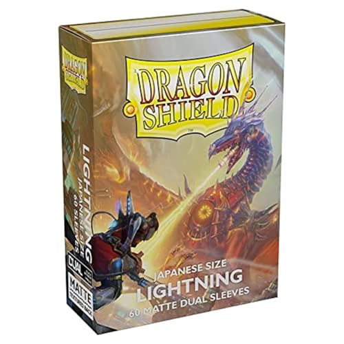 Fundas Dragon Shield Dual Matte Mini Lightning para tus torneos locales de cartas japonesas 4