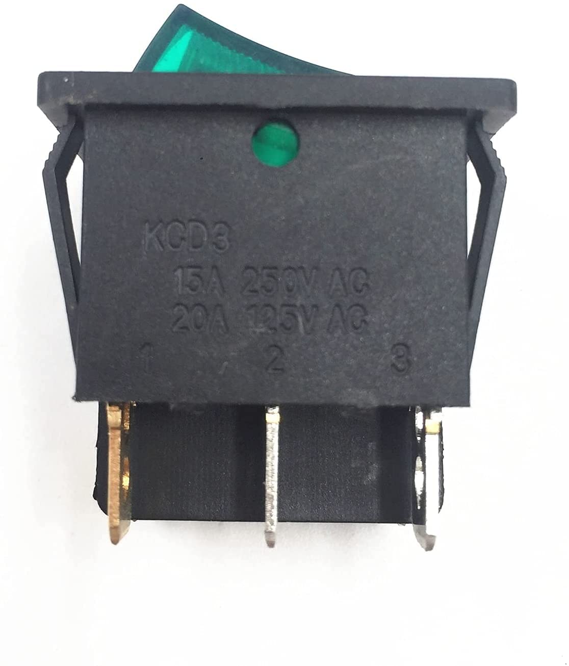 LA38-11Y/2 LA38-20Y/3 22mm perilla Selector interruptor de llave de bloqueo giratorio 2 3 posiciones 1NO1NC 2NO con 2 llaves interruptor de botón de enganche(Rot)