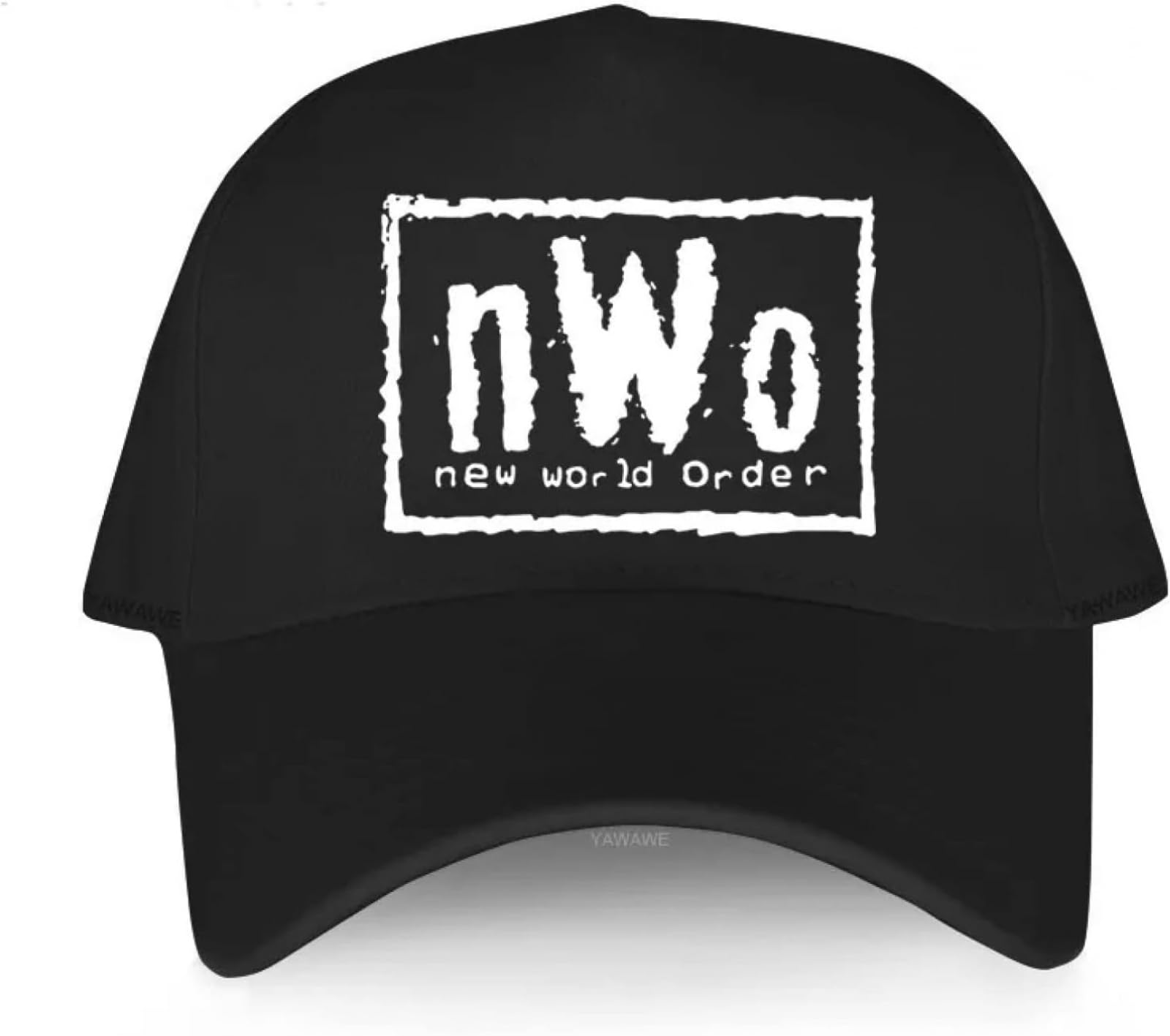 Caphatmc Unisex Color Baseball Cap Hiphop Sun Hats Summer Casual Adjustable Nwo New World Orde Cap Summer Fashion Hat
