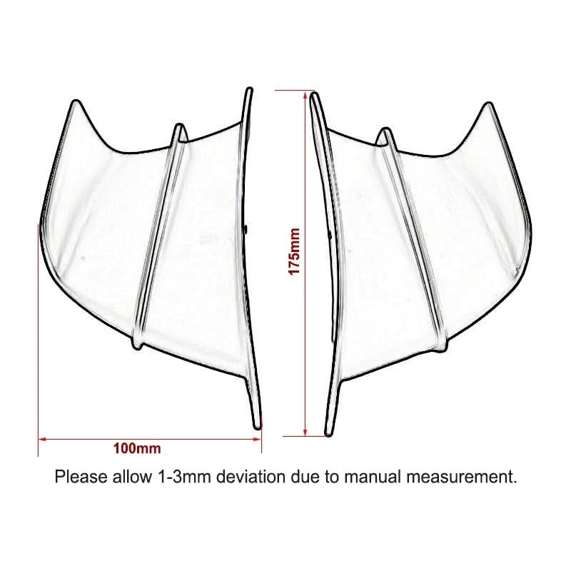 Aileron aérodynamique Ninja H2 idéal pour sorties sur circuit - 2